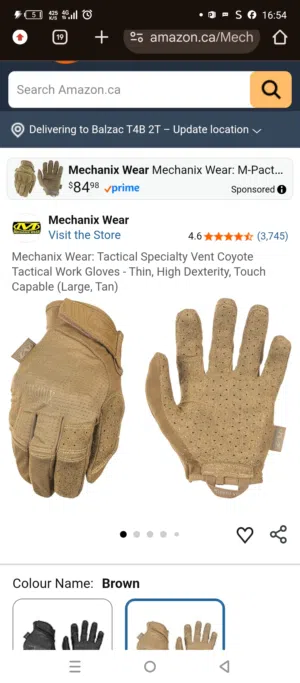 قفازات عسكريه Vent mechanix wear صنع في فيتنام وكاله حجم لارج ماشالله الفخامه لعشاق التخييم والصيد