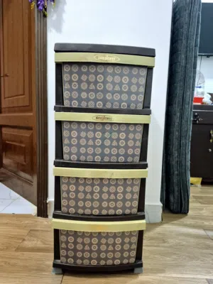 درج تركي اربعة رفوف وكالة وبسعر ضخم جداً