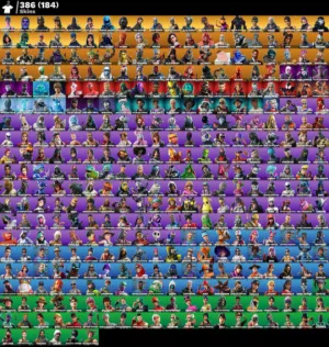 Account Fortnite for sale حساب فورت للبيع