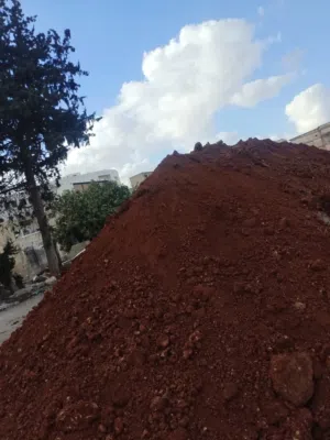 تراب احمر توصيل ل اربد وا للمفرق