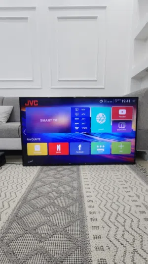 تلفزون سمارت JVC  4k حجم 60 بوصة