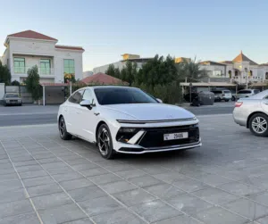 للبيع هيونداي سوناتا 2025 4 سلندر اقتصادي FOR SALE HYUNDAI - SONATA 2025