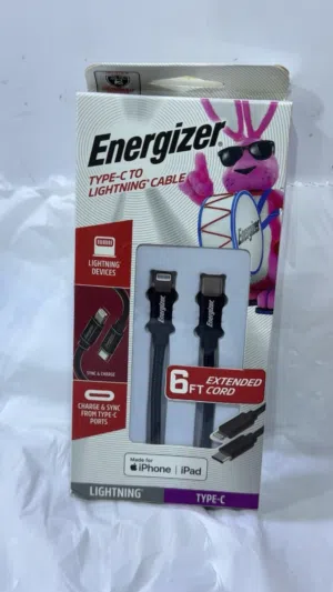 كيبل من شركة Energizer