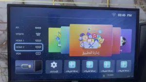 تلفاز star gold بحاله ممتازه