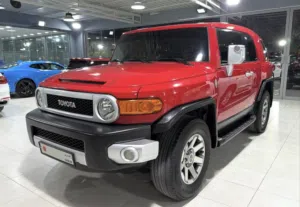 2015 Toyota FJ Cruiser