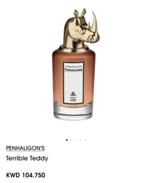 PENHALIGON'S terrible teddy rhino 75ml