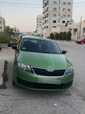 skoda-rapid-2015-ديزل