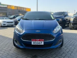 Ford Fiesta 2019 US Spec 1.6L 4-Cylinder Economy Car