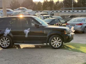 رينج روفر سبورت 2008Supercharged أسود مجهز بكامل المواصفات, أقساط