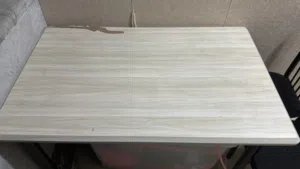 طاولة دورين زجاج ثقيله