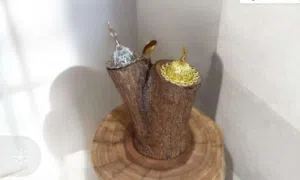 مبخره من الخشب المحلي مصنوعه يدويا بسعر مناسب