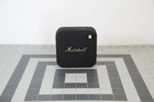 Marshall Willen Portable Bluetooth Speaker - Black & Brass