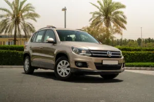 Volkswagen Tiguan 1.4 TSI BlueMotion - GCC Spec  2015  FWD