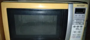 ميكرويف شغال