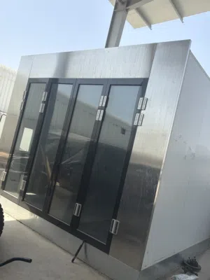 فرن صبغ السيارات جديد لم يستخدم