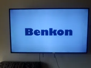 شاشة بينكون ايطالي 55inch فل سمارت4k Smartفخم جدا وصوره نقيه بحالة الجديد.