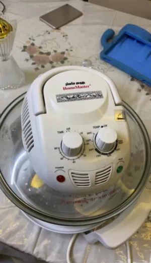 فرن هالوجين الكهربائي