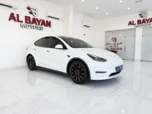 Used Tesla Model Y in Abu Dhabi