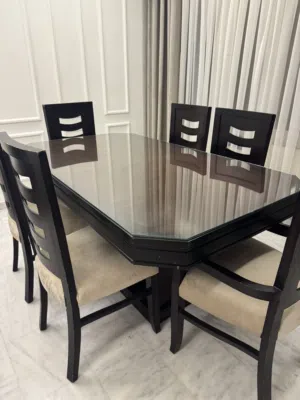 طاولة سفرة 6 كراسي