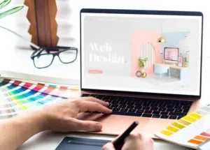 "Professional website design services in Bahrain, offering custom websites, responsive designs