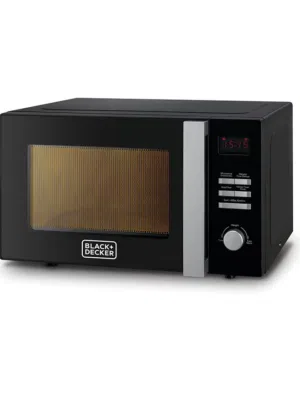 Black+Decker 28L Microwave + Grill MZ2800PG-B5 1 Year Old Like New Discovery Gardens