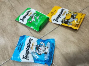 ـ"تيمبتيشنز" (Temptations) كـ"تريت" للقطط: هل قطتك تستحق مكافأة؟