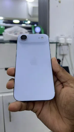 iphone 17Air with one month used without box only mobile with warranty 280bd final