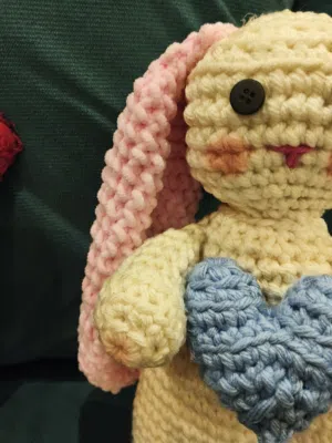 أرنب كروشيه