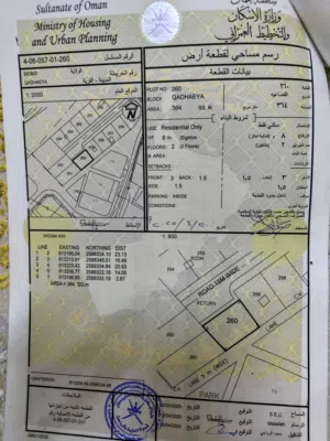 Residential Land for Sale in Al Dakhiliya Bidbid