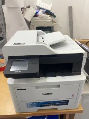 طابعه brother للبيع نظيفه وتحت الضمان