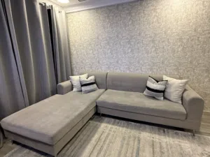 Selling L shaped sofa 3 meters by 2 meters L size 20 KD