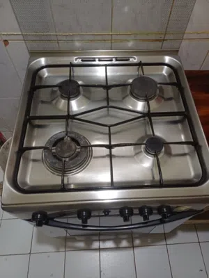 فرن 4 شعلا استخدام خفيف