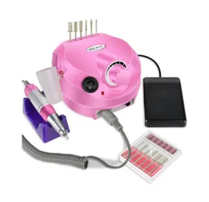 جهاز دريل للاظافر قلم دريل للأظافر هو أداة مثالية للعناية بالأظافر، سواء في المنزل أو في الصالون.