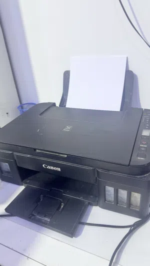 طابعة كانون g3416 بحالة نظيفة