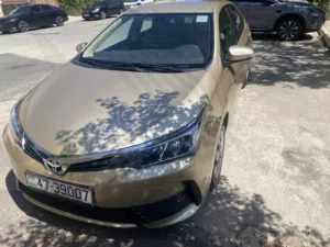 Used Toyota Corolla in Amman