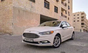 Used Ford Fusion in Amman