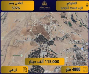 Farm Land for Sale in Amman Other