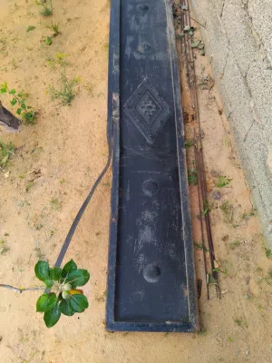 ابواب حديد مستعملة