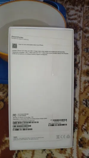 Apple iPhone 17 Pro Max 256 GB in Al Dhahirah