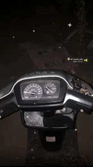 دراجة ناريه تبادل او بيع
