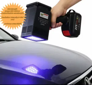 جهاز UV LIGHT للكشف على هيكل السيارات