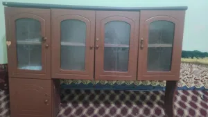 دولاب مطبخ خشب كرتوني للبيع