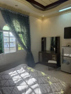 50 m2 Studio Apartments for Rent in Muscat Bosher