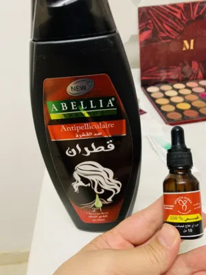 زيت التين الشوكي و شامبو ضد القشرة صنع منزلي