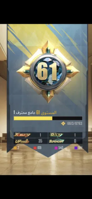 حساب ببجي العالميه