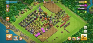 حساب كلاش او كلانس