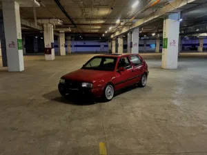 جولف mk3 سبورت كوبيه للبيع