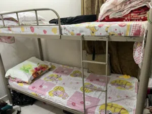 سرير دورين حديد بدون مراتب