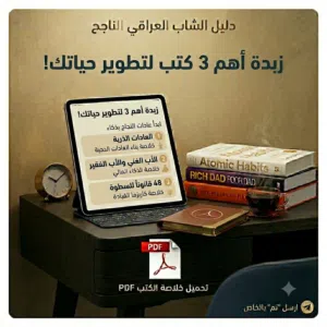 تريد تعرف باقي التفاصيل ا راسلني زبدة 3 كتب عالمية في ملف واحد (تطوير ذات ومالية)".