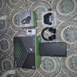 Xbox Series X شبه جديد بضمان وفاتورة امازون